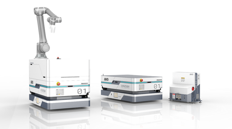 welcome to 365777數位開發的自主式移動機器人（AMR250M），搭配全向輪並結合AI演算法、2D LiDAR、3D攝影機等技術，協助客戶實現產線全自動化